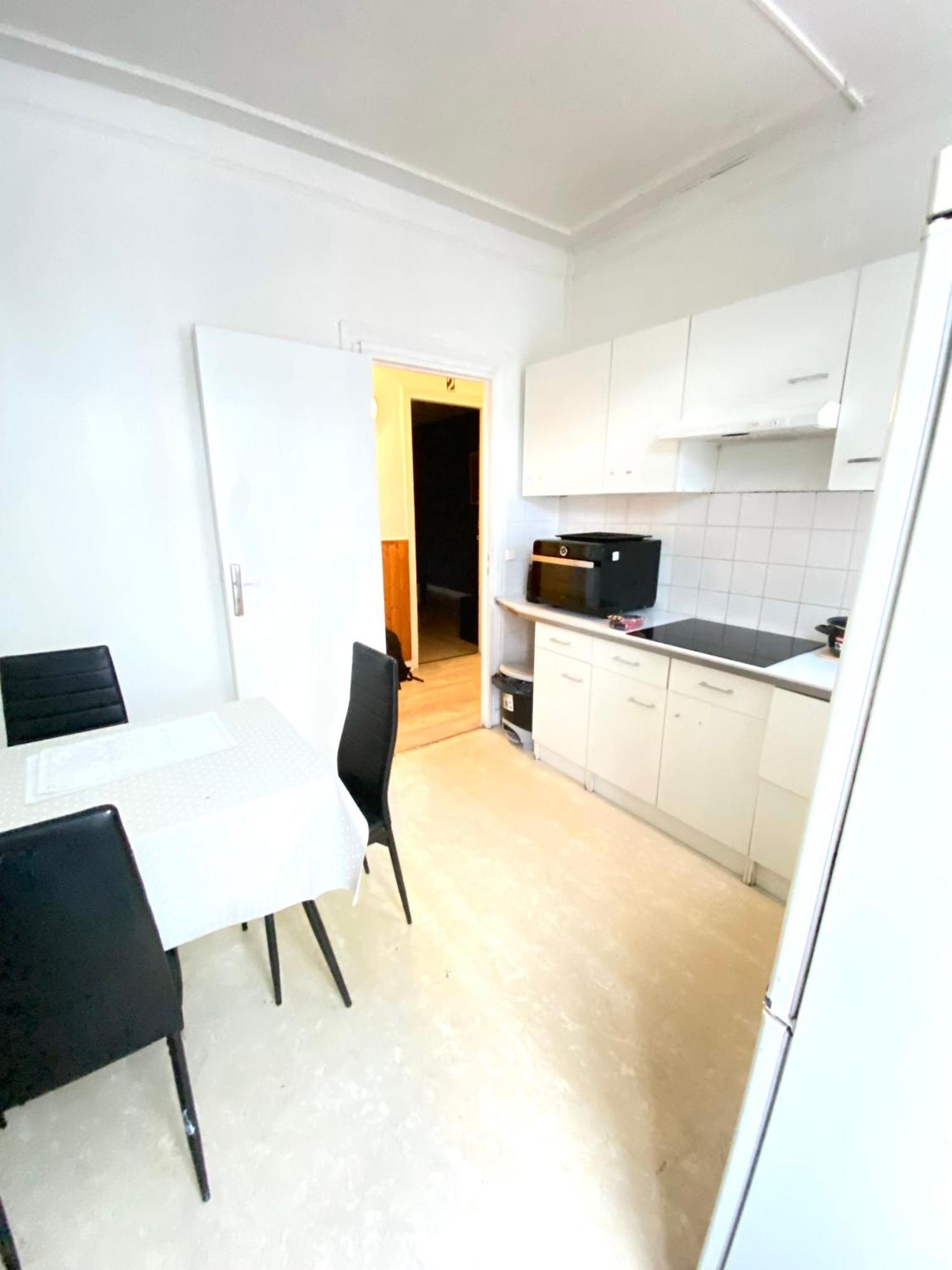 Balcon De Paris Apartment แฌเนอวีลิเยร์ ภายนอก รูปภาพ