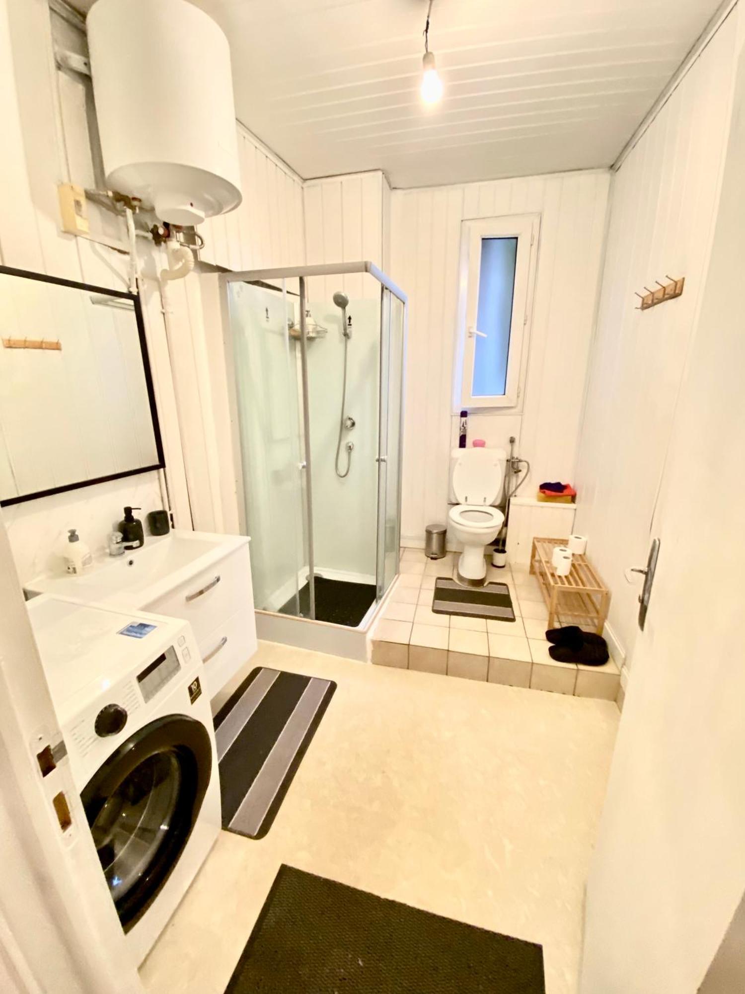 Balcon De Paris Apartment แฌเนอวีลิเยร์ ภายนอก รูปภาพ
