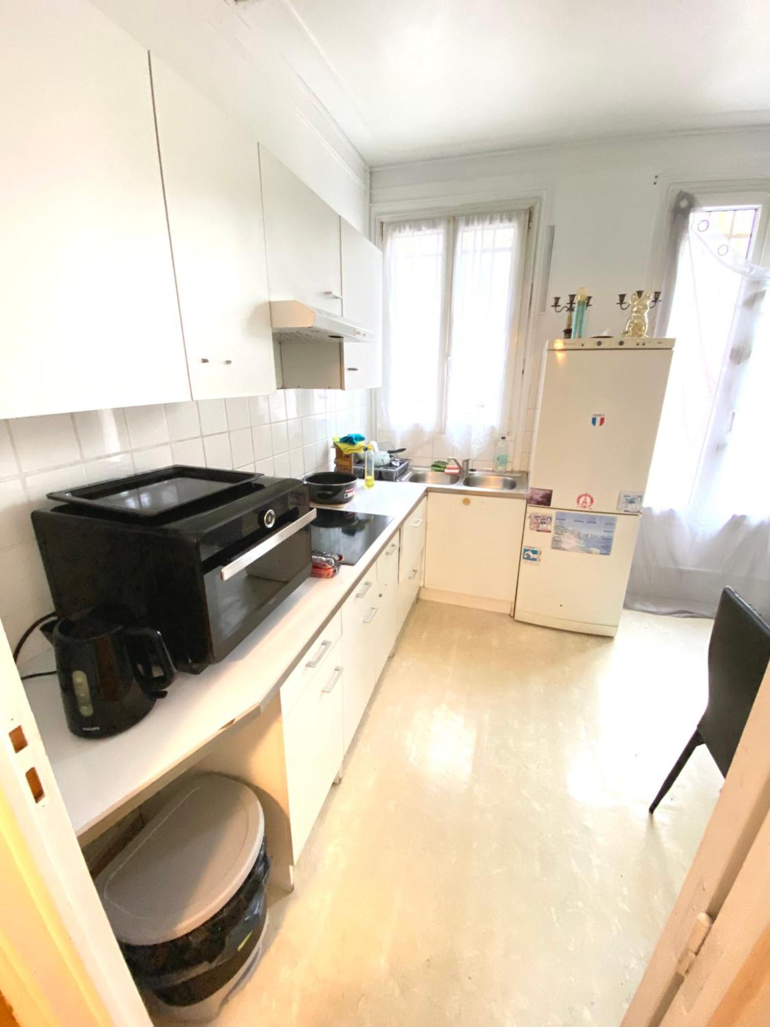 Balcon De Paris Apartment แฌเนอวีลิเยร์ ภายนอก รูปภาพ